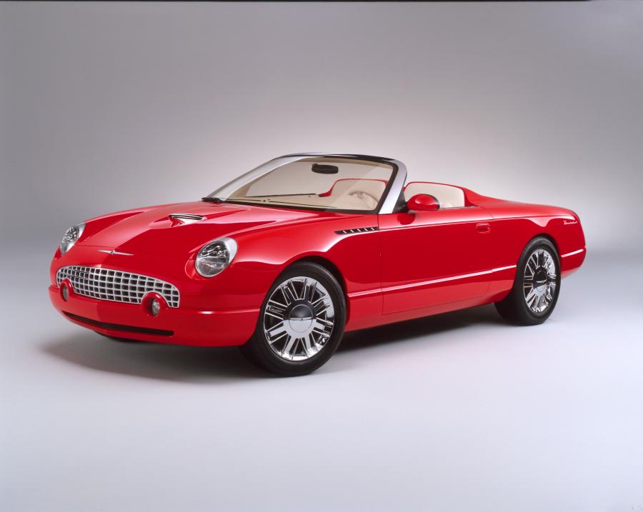  Ford Thunderbird Sports Roadster Concept 2001 года  (фото 25 из 34)